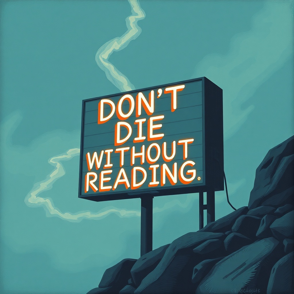 DON'T DIE WITHOUT READING