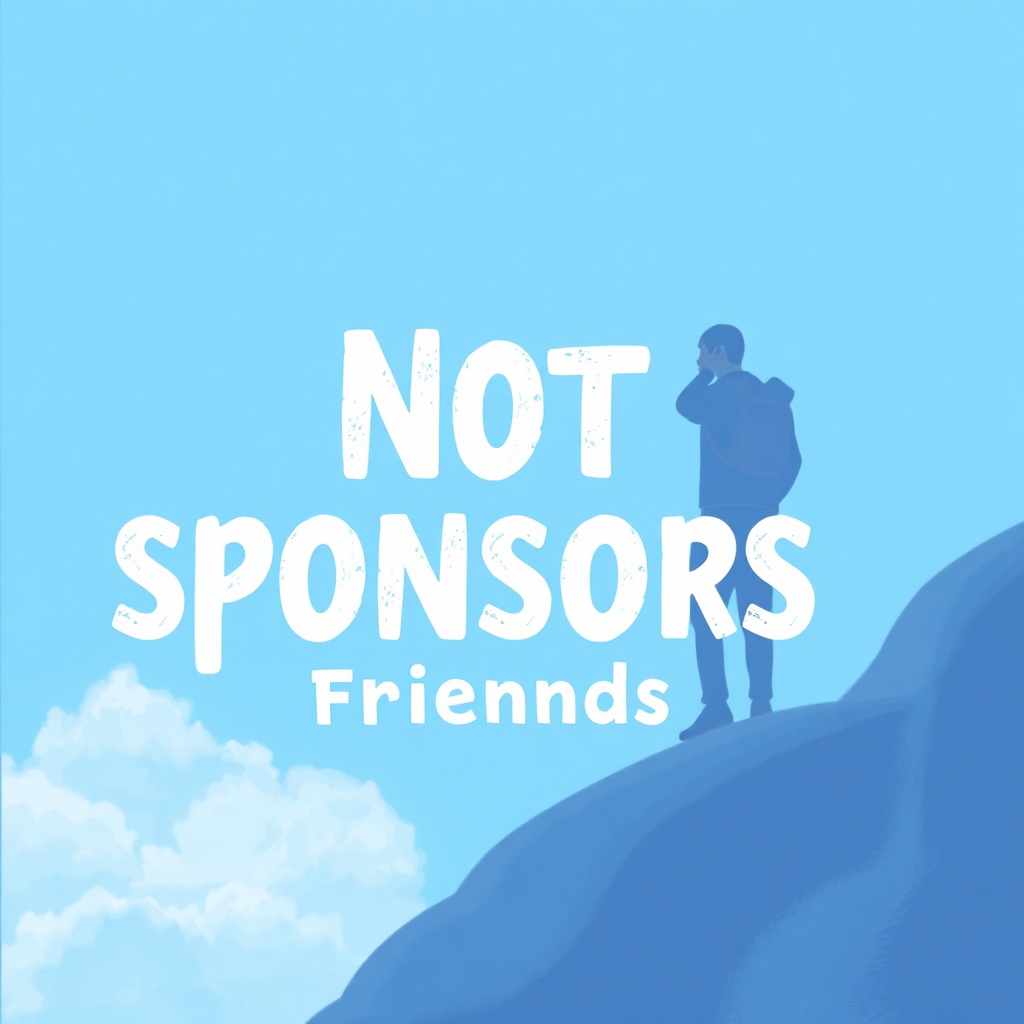 Not sponsors, friends
