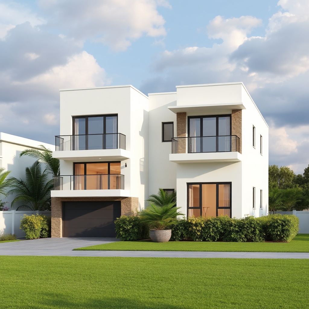 Pintura residencial e predial