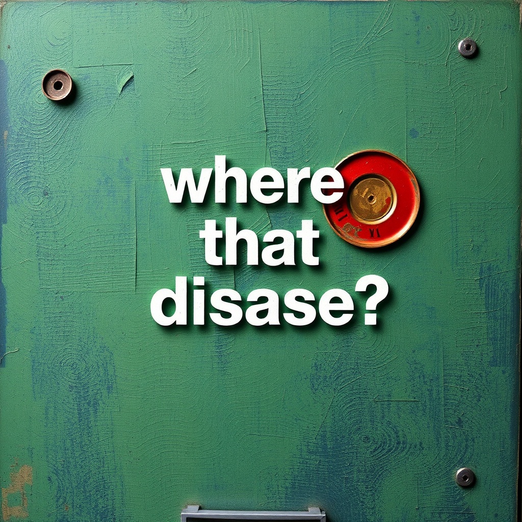 Where is that disease?