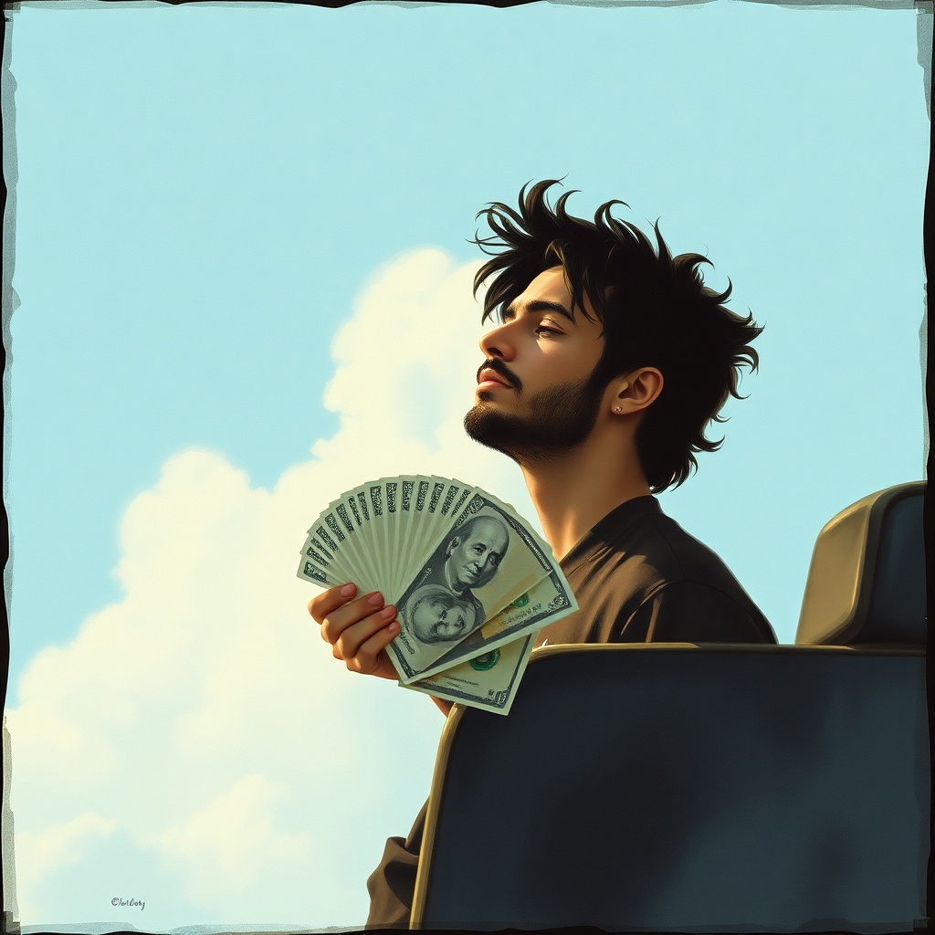 Guilherme de Pádua Only Wants Money