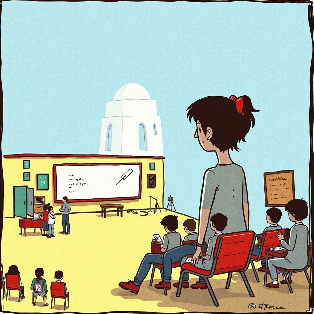 ¿Teatro en la escuela?