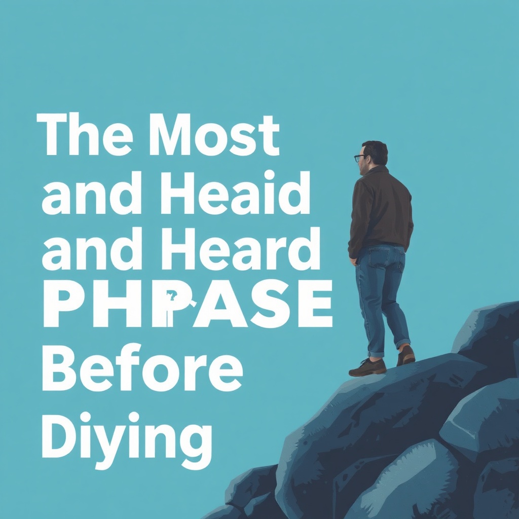 The Most Said and Heard Phrases Before Dying
