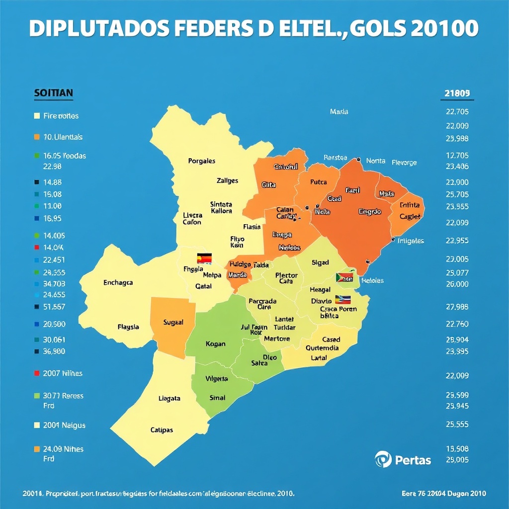 Diputados Federales por Goiás, Elecciones 2010