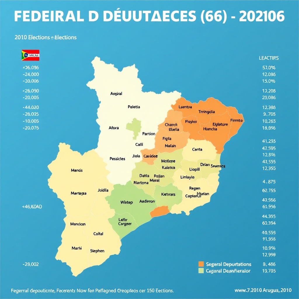 Federal Deputies for Goiás, 2010 Elections