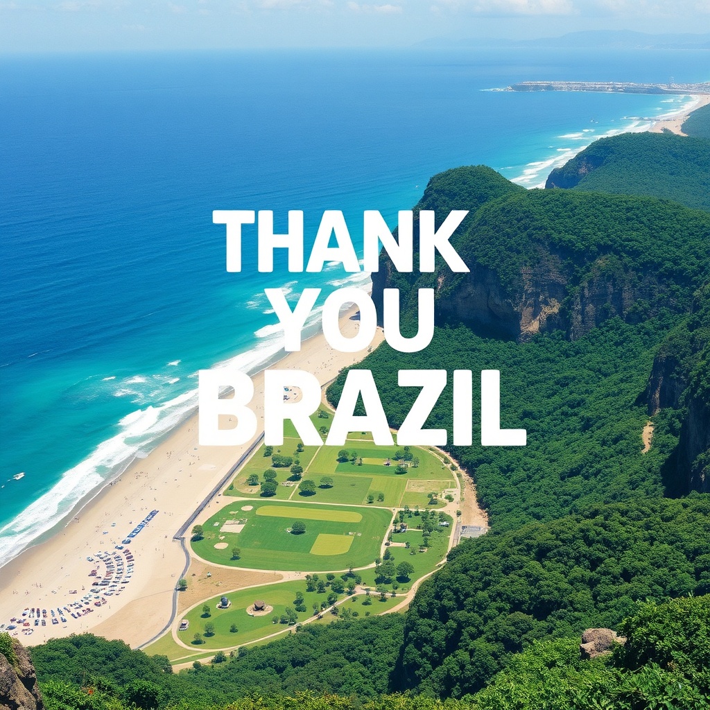 2nd Round. Thank you Brazil,