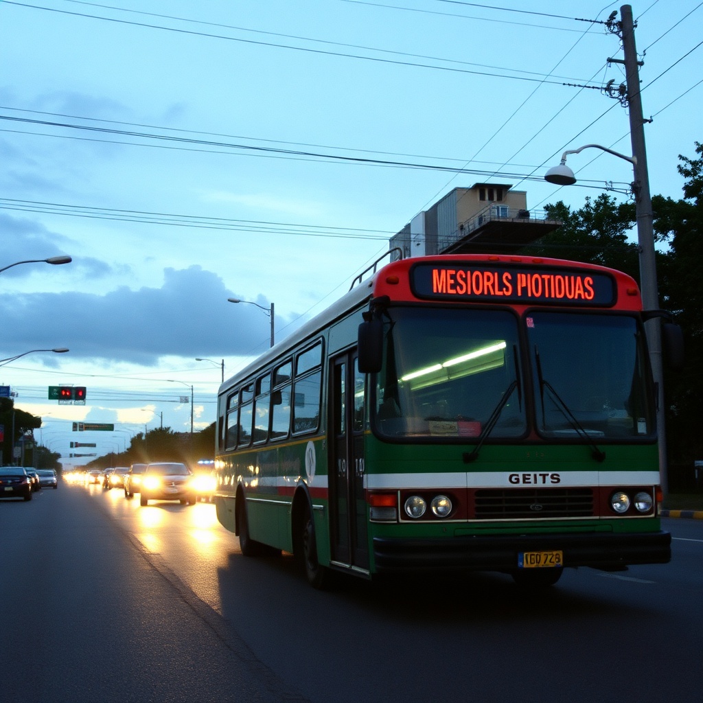 Bus chase ends in death in Goiânia