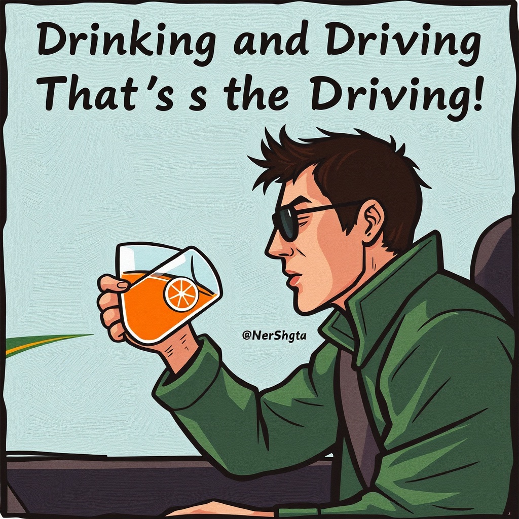 Drinking and Driving, That's the Question!
