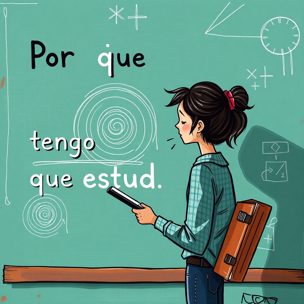 ¿Por qué tengo que estudiar?