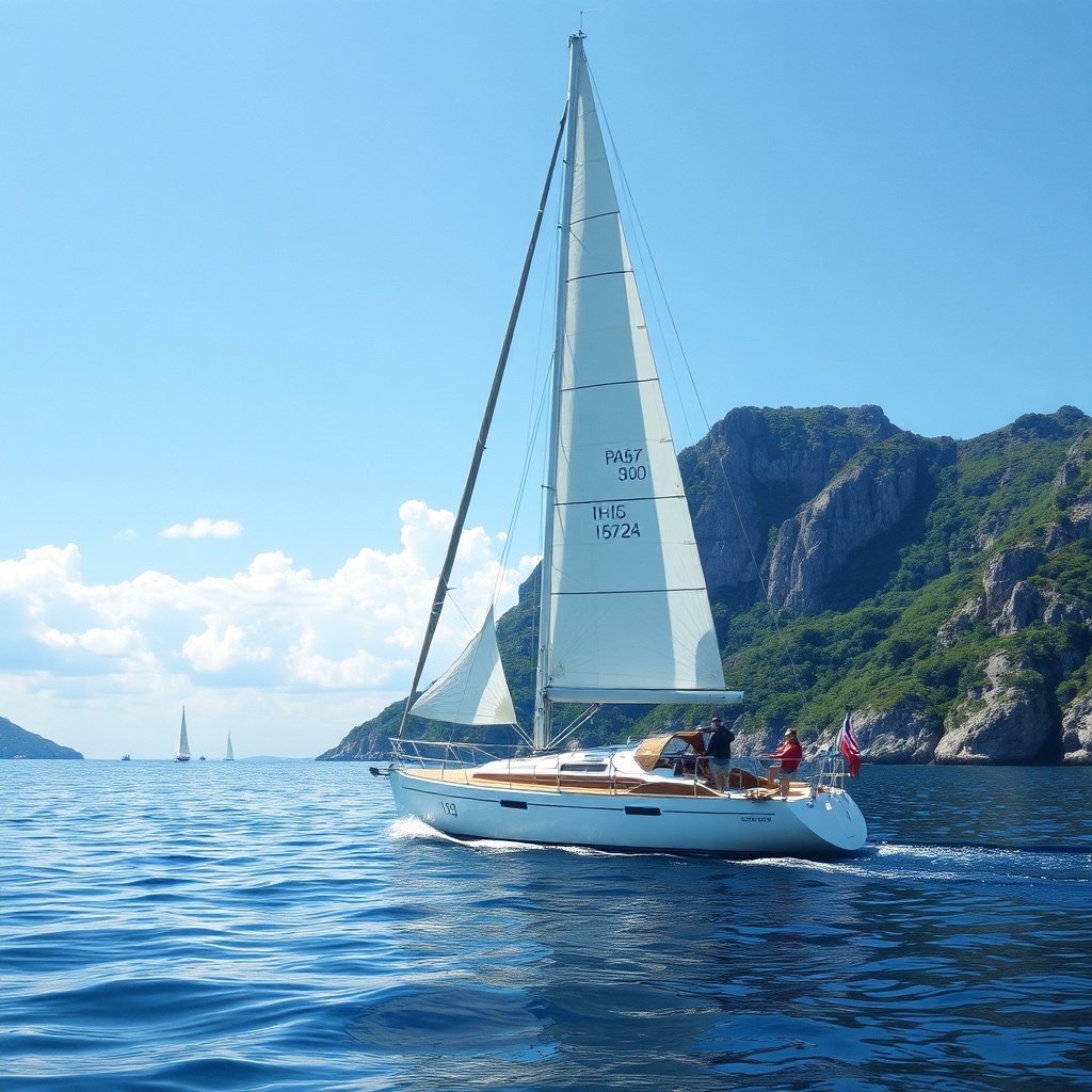 Sailing is necessary, living is not (space)