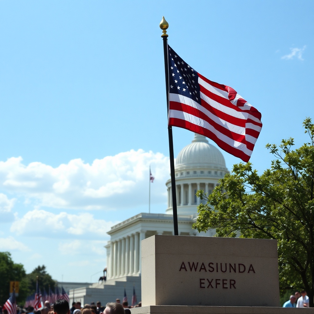 USA defends democracy! Where???