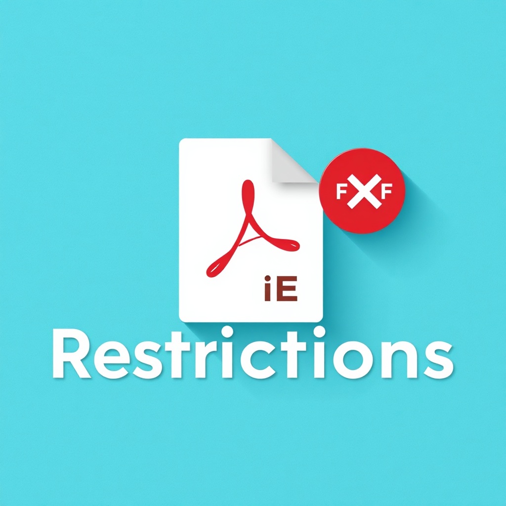 Remove PDF Restrictions