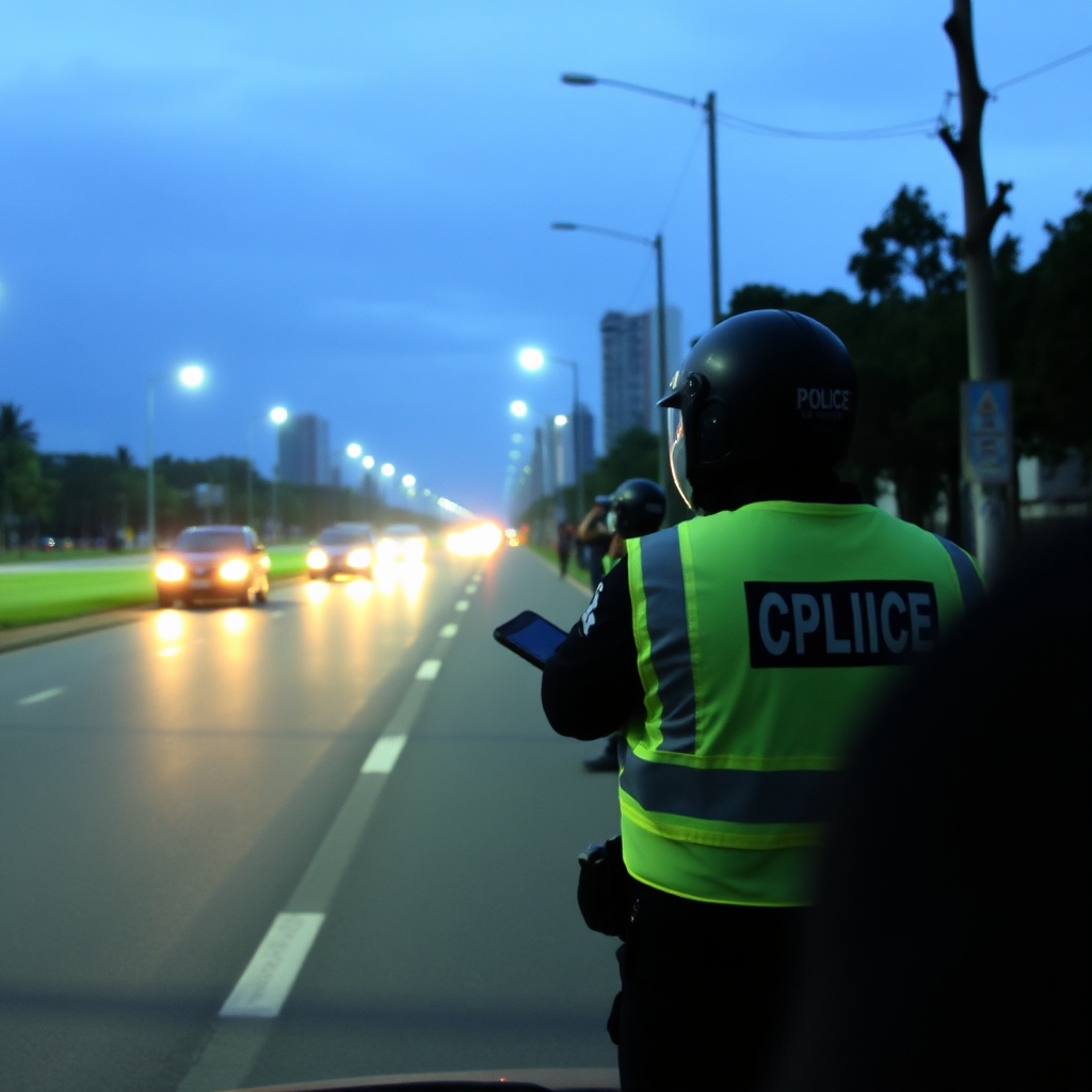 Criminales lanzan ladrillos a vehículos en la Marginal Botafogo con el objetivo de cometer asalto