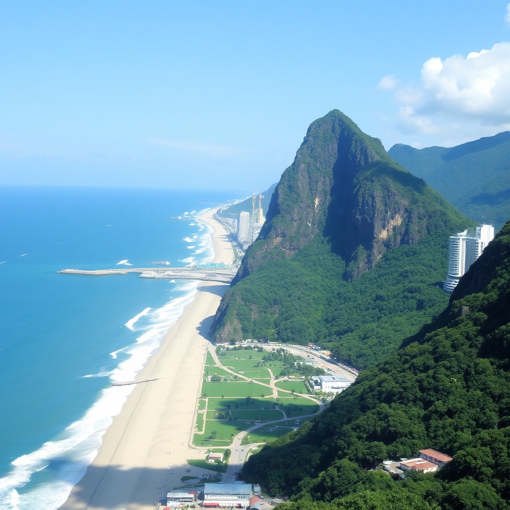 罪犯在 Botafogo 河岸投掷砖块以进行抢劫