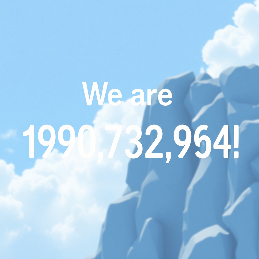 We are 190,732,694!