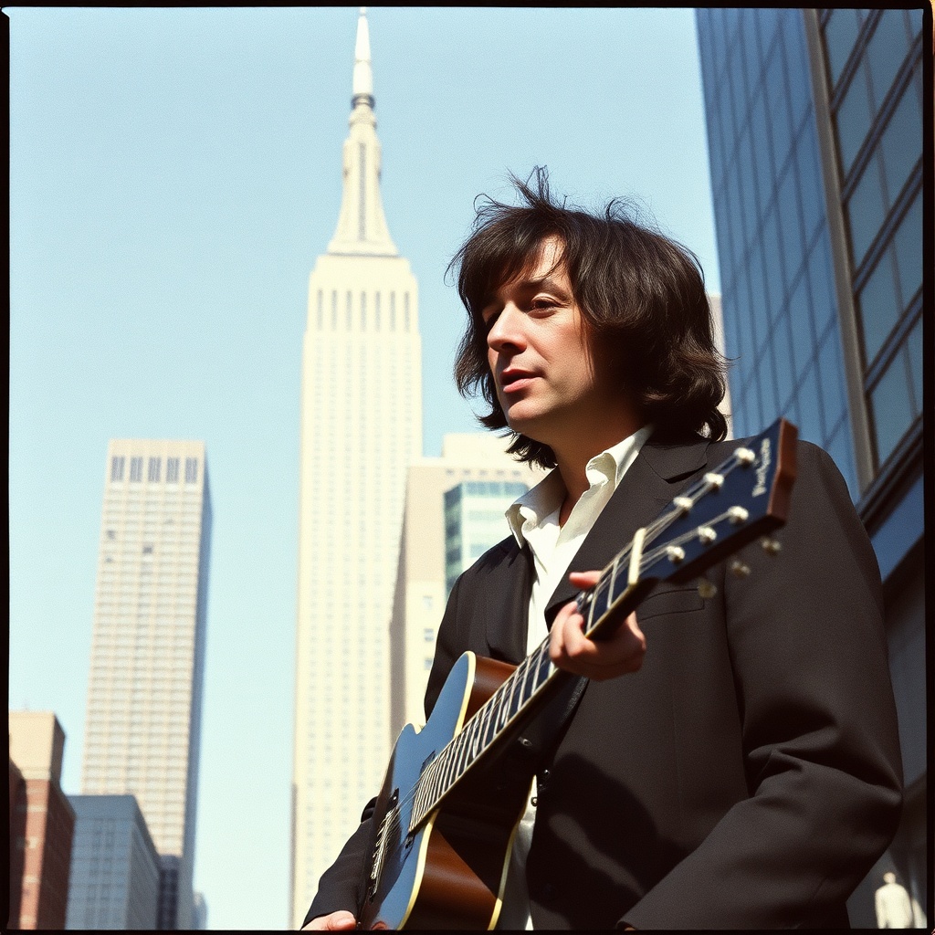 John Lennon es asesinado en Nueva York (1980)