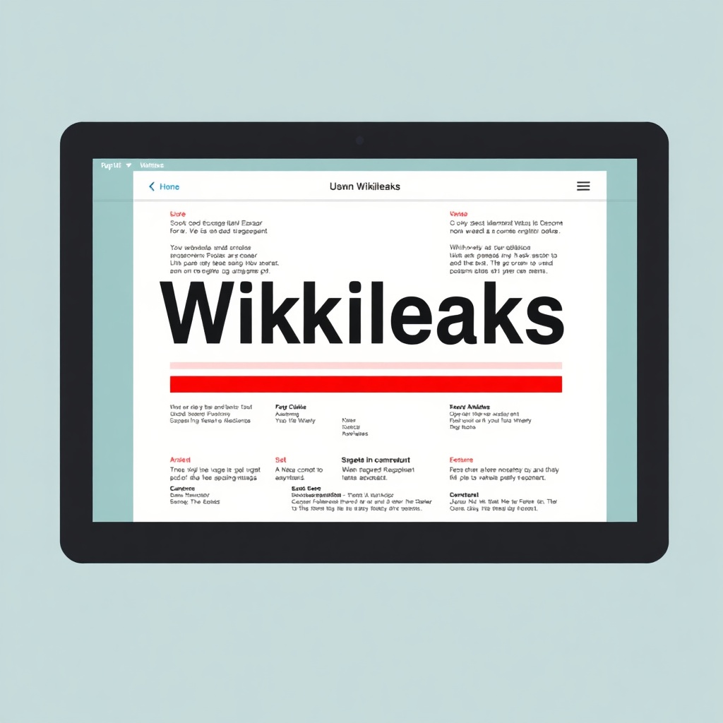 Wikileaks