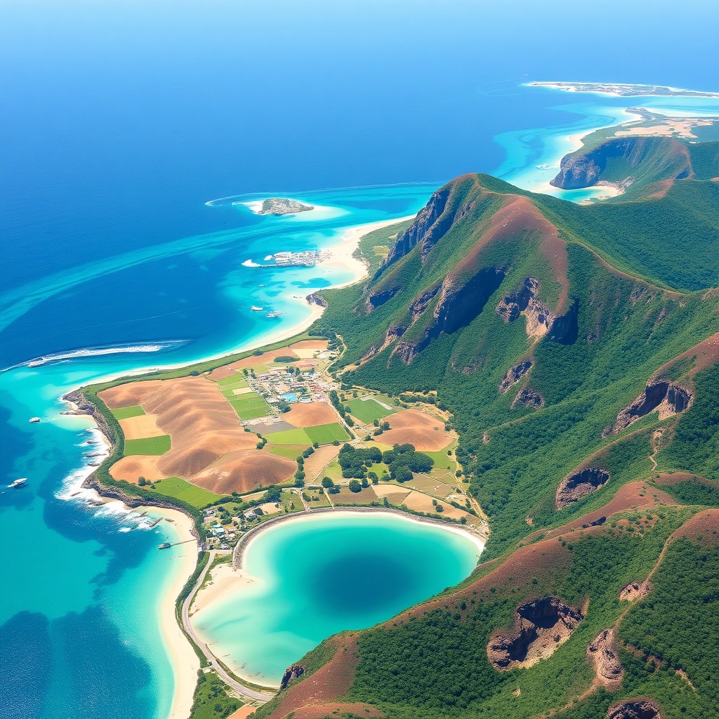 ¿Cuántas islas tiene Brasil?