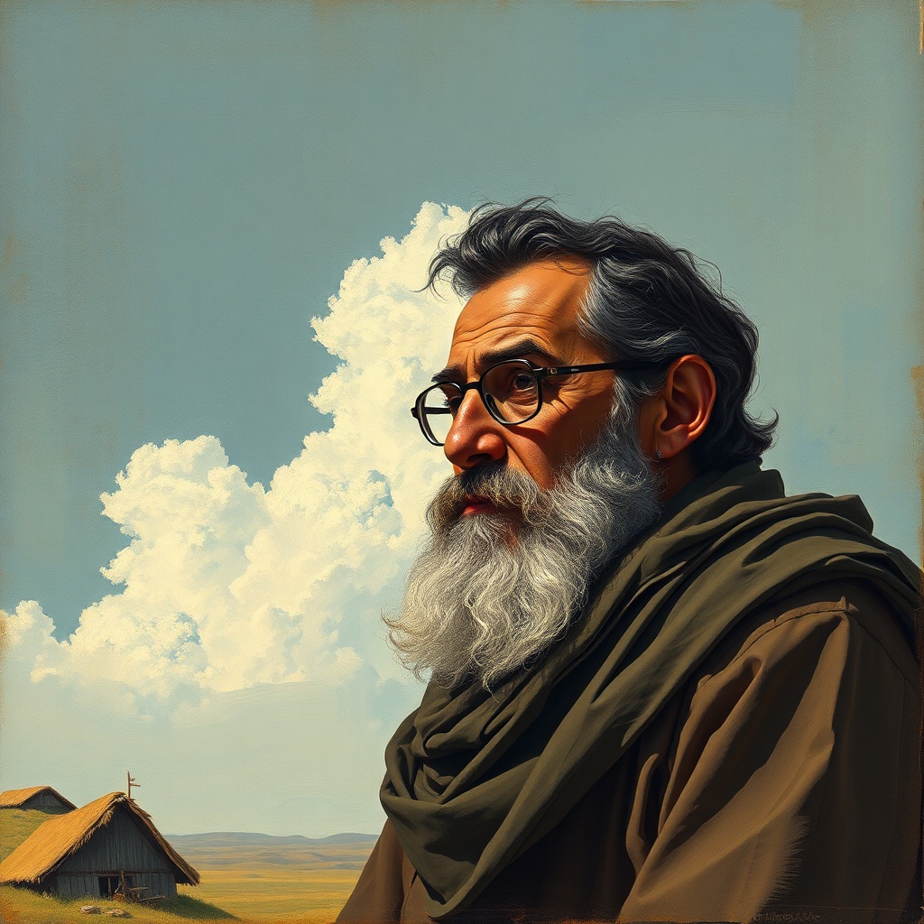 José Saramago, el hombre