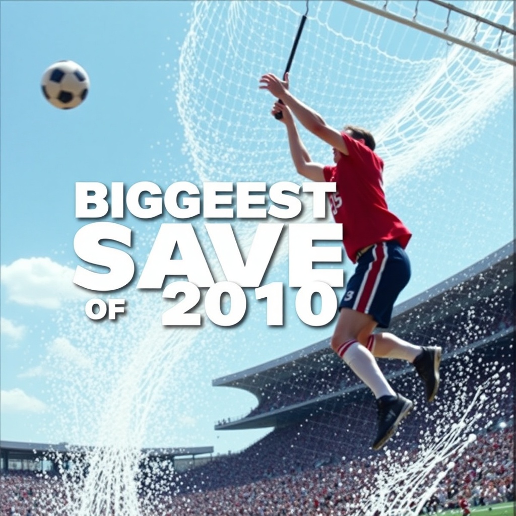 Biggest save of 2010