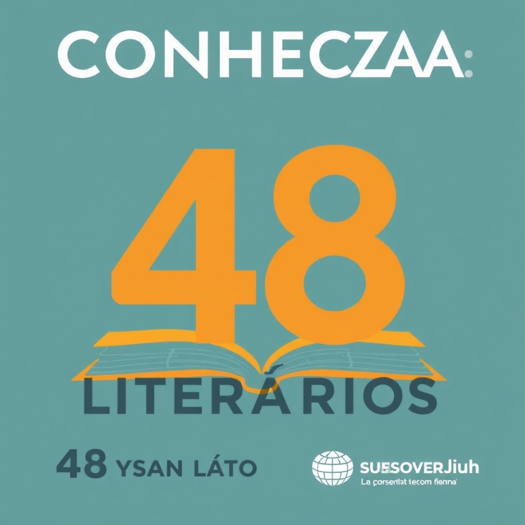 Conheça 48 concursos Literários!