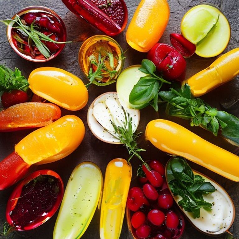 Vitamins A to Z.
