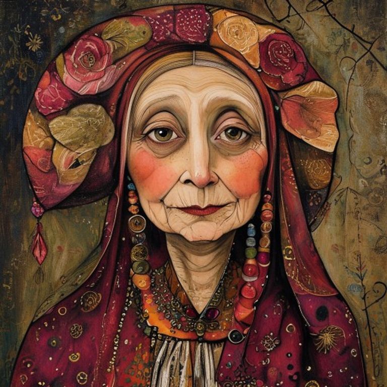 The Case of the Babushka Lady