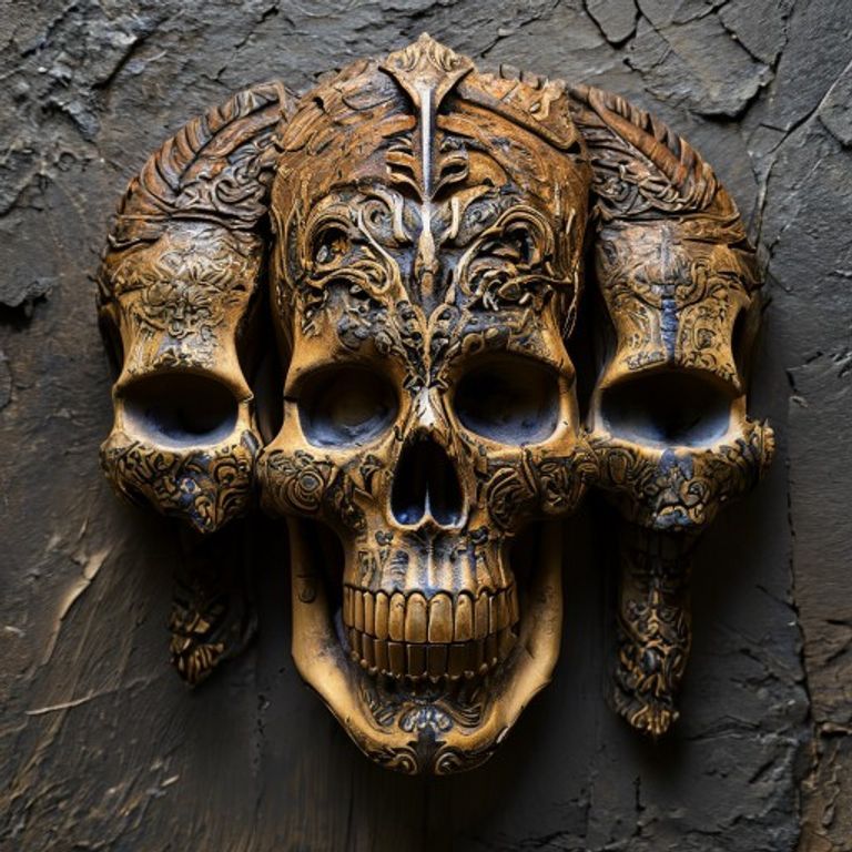 Paracas Skulls Case