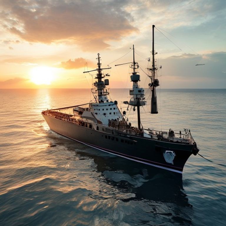 The Case of the Zebrina Ship