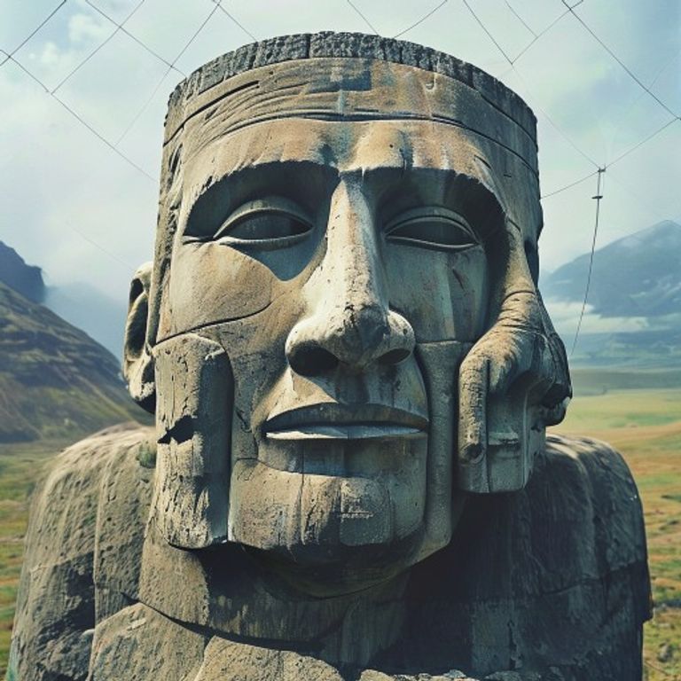 The Case of the Moai Transport
