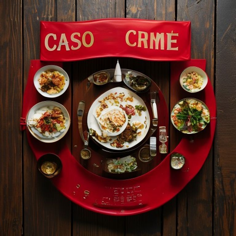 中餐馆犯罪案件
