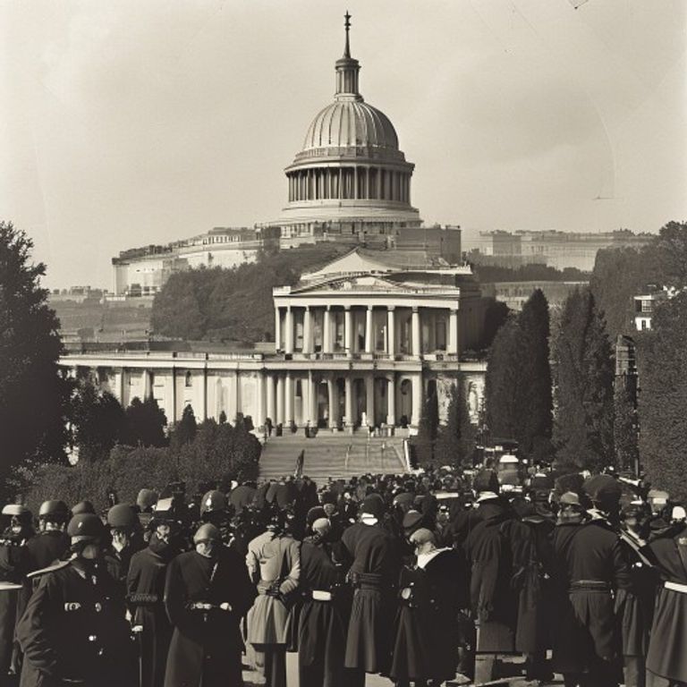 Caso da Invasão de Washington de 1952