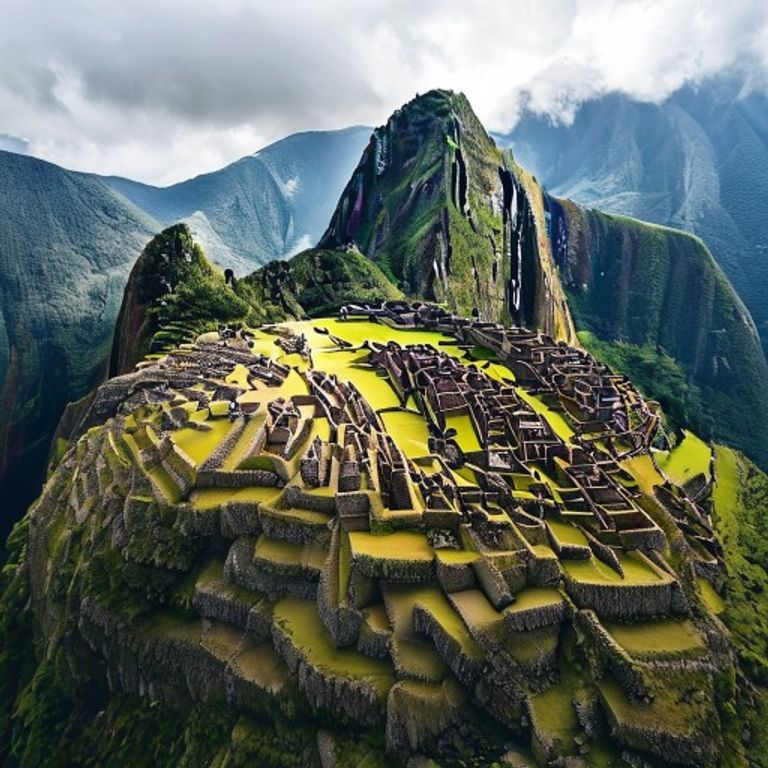 Caso de Machu Picchu