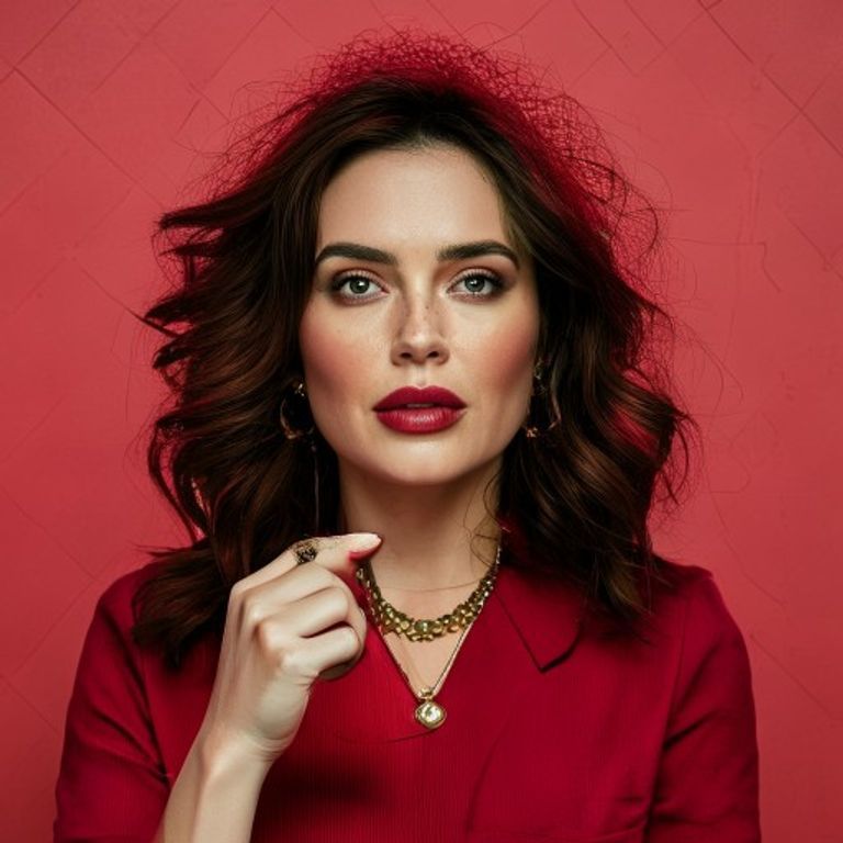 The Lady in Red Case