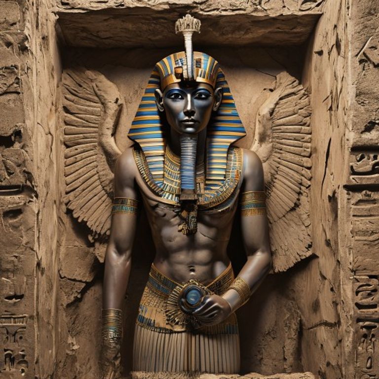 The Case of the Discovery of Tutankhamun's Tomb