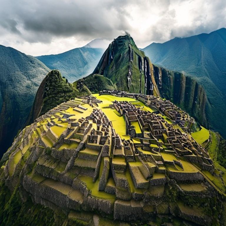The Case of the Discovery of Machu Picchu