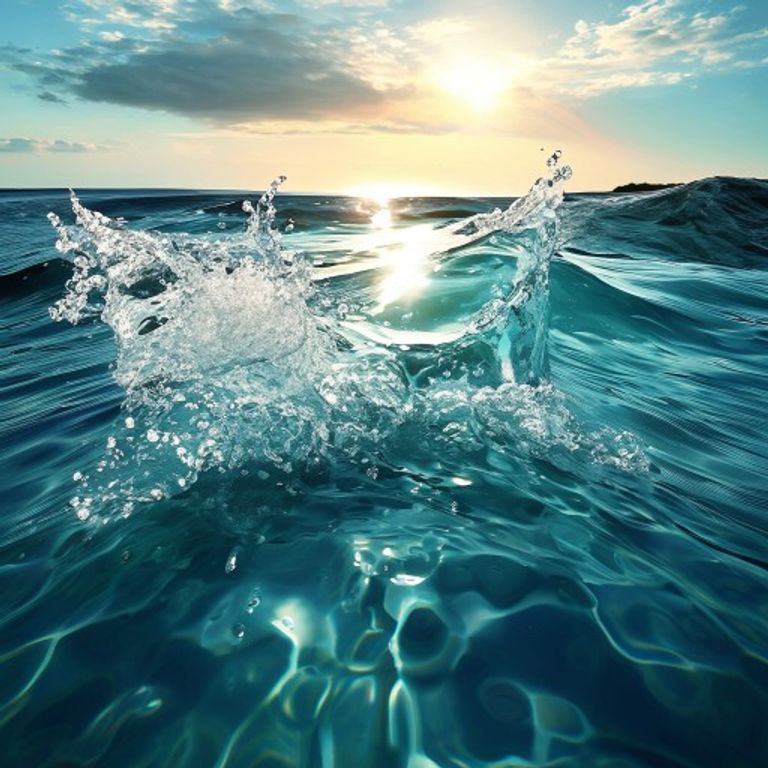 水