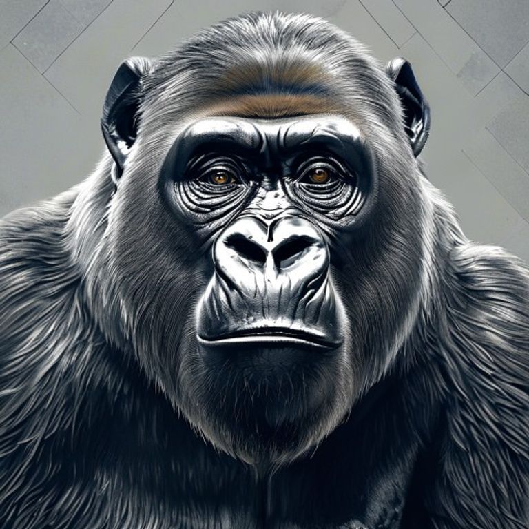 Silverback Gorilla Case