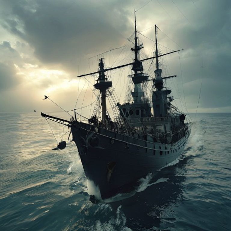 El misterio del barco High Aim 6