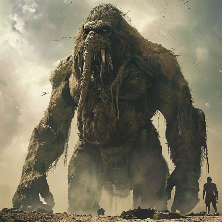The Mystery of the Kandahar Giants