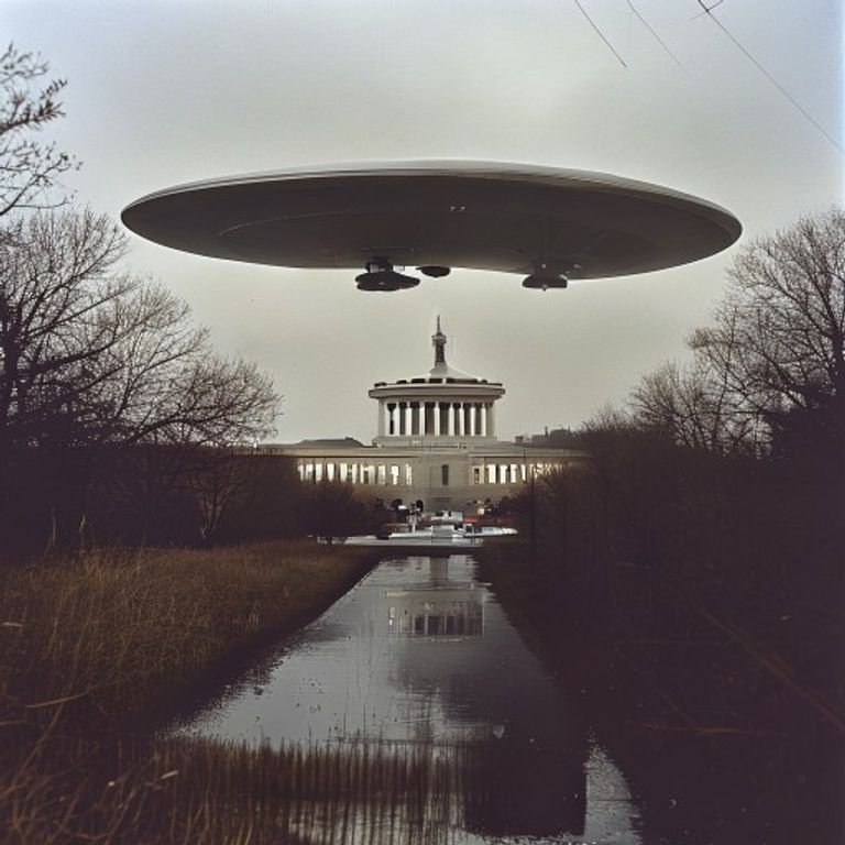 1952 का वाशिंगटन यूएफओ (UFO) हादसा