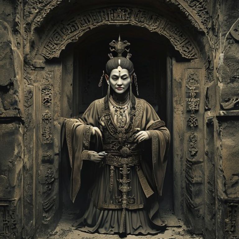 किन शी हुआंग के मकबरे का रहस्य