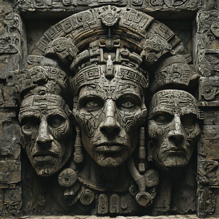 El misterio de las cabezas olmecas