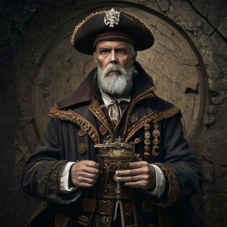 O Mistério do Tesouro do Capitão Kidd