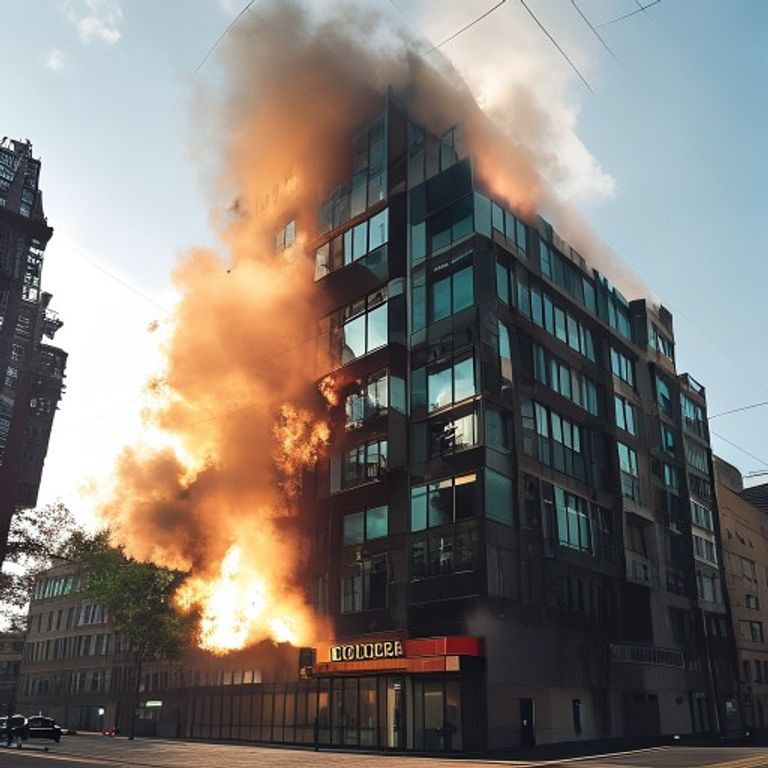 The Joelma Building Fire