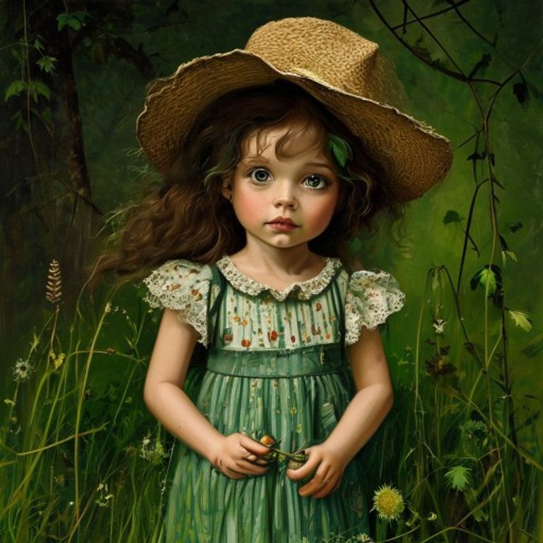 The Mystery of the Green Children of Woolpit