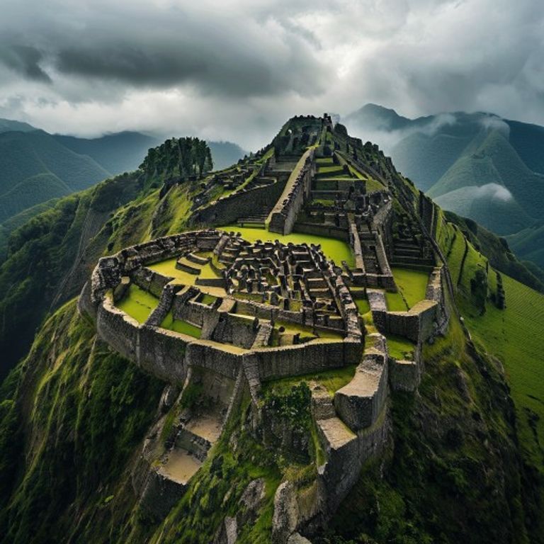 The Mystery of the Sacsayhuamán Fortification