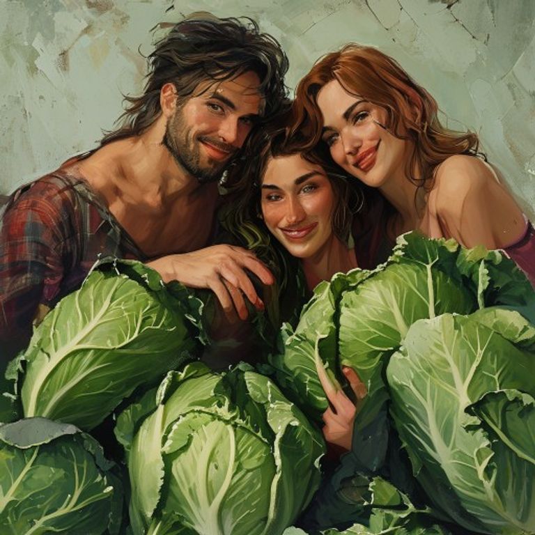 Me, You, Him (Her): Cabbages