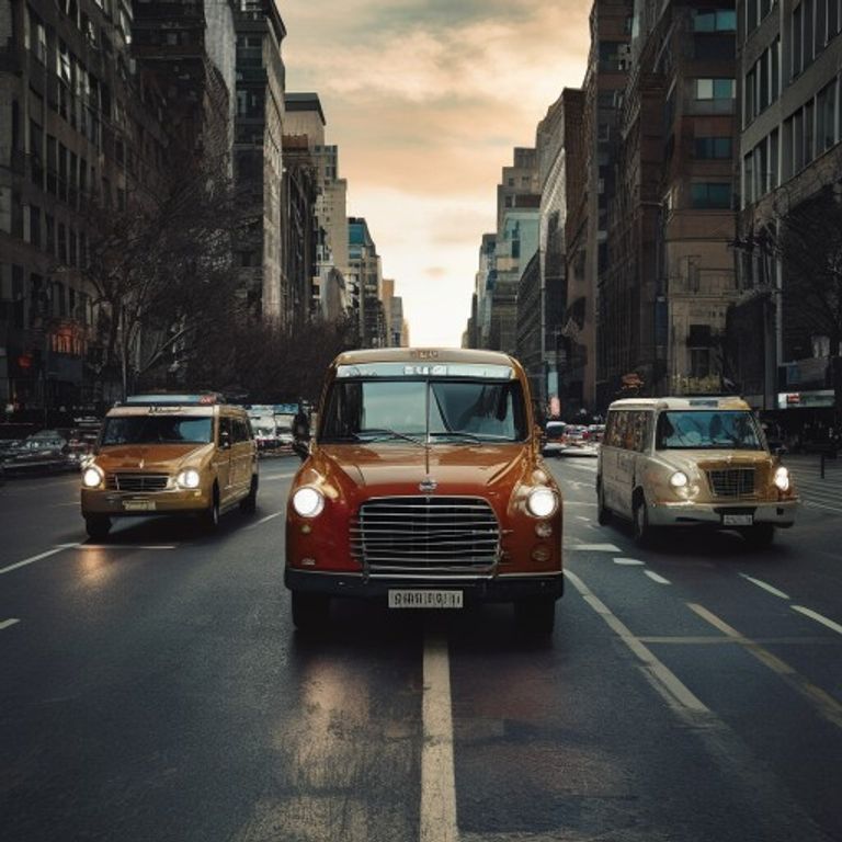¡AUTOBUSES EN PARALIZACIÓN, EN EL CENTRO DE LA CIUDAD!!!