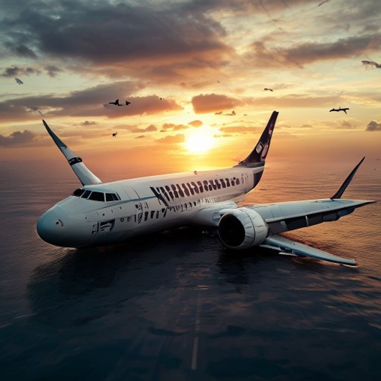 Encontrado destroços do Air France voo 447 no fundo do Atlântico